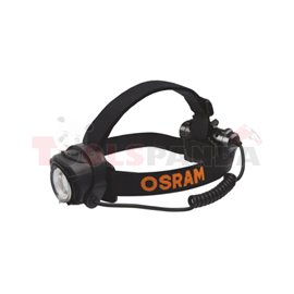 Head-on torch HEADLAMP 300, number of LED diodes: 1pcs, working time: 3/10hrs, protection level: IP64