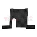 Floor mat F-CORE MAN, on the whole floor, ECO-LEATHER, quantity per set 3 szt. (material - eco-leather, colour - black, manual t