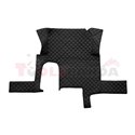 Floor mat F-CORE MAN, on the whole floor, ECO-LEATHER, quantity per set 3 szt. (material - eco-leather, colour - black, automati