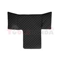 Floor mat F-CORE MAN, on the whole floor, ECO-LEATHER, quantity per set 3 szt. (material - eco-leather, colour - black, cab L, c