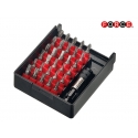 Накрайници BIT-BOX с магнитен държач к-т 31 бр. | FORCE Tools