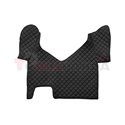 Floor mat F-CORE IVECO, on the whole floor, ECO-LEATHER, quantity per set 3 szt. (material - eco-leather, colour - black, automa