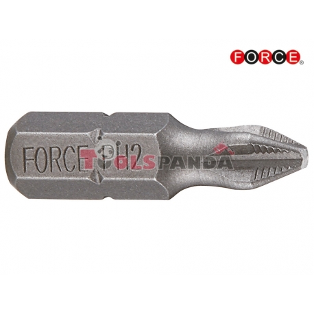 Накрайници 1/4" PH.1 30мм. | FORCE Tools