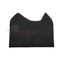 Floor mat F-CORE MERCEDES, on the whole floor, ECO-LEATHER, quantity per set 3 szt. (material - eco-leather, colour - black, con