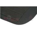 Nut seat SERIES, front, colour black, polyester, mounting with hooks