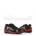 SPARCO Safety shoes model: SPORT EVO, size: 44, safety category: S3, SRC, material: suede, colour: black/grey/red, shoe nose: co