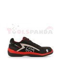 SPARCO Safety shoes model: SPORT EVO, size: 43, safety category: S3, SRC, material: suede, colour: black/grey/red, shoe nose: co