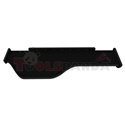 Cabin shelf (long, (PL) panel LED - światło białe, long, colour: black, series: ELEGANCE) DAF XF 106 06.15-