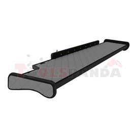 Cabin shelf (extra drawer under table top, long, (PL) panel LED - światło białe, long, colour: grey, series: ELEGANCE) MAN TGX 0