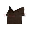 Floor mat F-CORE VOLVO, on the whole floor, ECO-LEATHER, quantity per set 3 szt. (material - eco-leather, colour - brown, automa