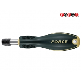 Отвертка за накрайници със заключване 1/4" | FORCE Tools