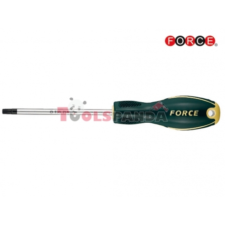 Отвертка TORX T-10H | FORCE Tools