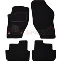 Floor mats (set, velours, colour black) PEUGEOT 308 CC 04.09-12.14 cabrio/coupe