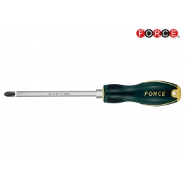 Отвертка кръстата шестостенно стебло PH.3 L150 | FORCE Tools