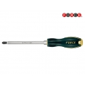 Отвертка кръстата шестостенно стебло PH.3 L150 | FORCE Tools