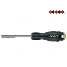 Отвертка магнитна за накрайници 1/4" | FORCE Tools