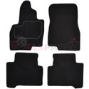 Floor mats (set, velours, colour black, 5 door) MITSUBISHI GRANDIS 04.04-12.11 van