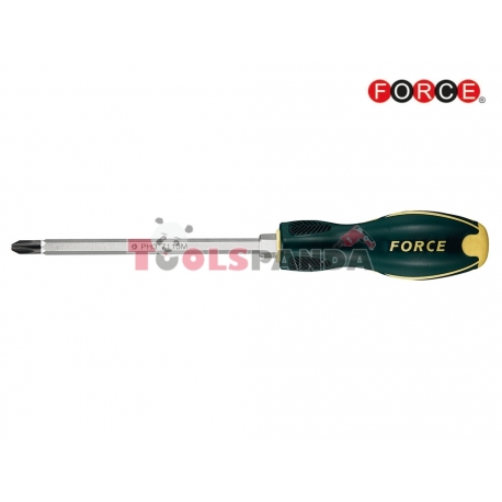 Отвертка ударна кръстата PH.3 | FORCE Tools