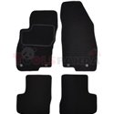 Floor mats (set, velours, 4pcs, colour black, 3, 5 door) ABARTH GRANDE PUNTO, PUNTO, PUNTO EVO FIAT PUNTO, PUNTO EVO 09.99- salo