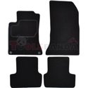 Floor mats (set, velours, 4pcs, colour black) MERCEDES CLA (C117) 01.13-03.19 coupe