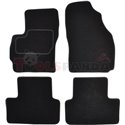 Floor mats (set, velours, 4pcs, colour black, 7 places) MAZDA 5 02.05-12.10 van