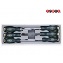 Отвертки TORX с отвор (Т10Н-Т30Н) 6 бр. | FORCE Tools