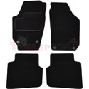 Floor mats (set, velours, colour black) SKODA ROOMSTER 03.06-05.15 saloon