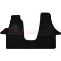 Floor mats (set, velours, colour black) VW TRANSPORTER V 04.03-08.15 van