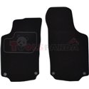 Floor mats (front, velours, 2pcs, colour black) OPEL TIGRA 06.04-12.10 cabrio/coupe