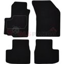 Floor mats (set, velours, colour black) SUZUKI SWIFT III 02.05- saloon