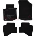 Floor mats (set, velours, 4pcs, colour black) TOYOTA AYGO 07.05-05.14 saloon