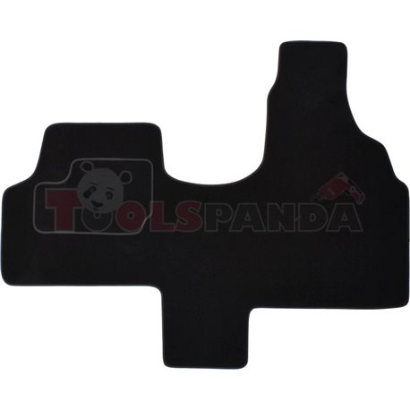 Floor mats (set, velours, colour black) PEUGEOT EXPERT 02.96-12.06 delivery van