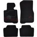 Floor mats (set, velours, 4pcs, colour black, gran coupe) BMW 4 GRAN COUPE (F36) 03.14- saloon