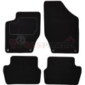 Floor mats (set, velours, colour black, 7 places) PEUGEOT 308 SW I 09.07-10.14 van