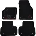 Floor mats (set, velours, 4pcs, colour black) LAND ROVER DISCOVERY SPORT 09.14- off-road/suv