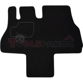 Floor mats (set, velours, colour black) PEUGEOT BOXER 03.94-04.02 delivery van