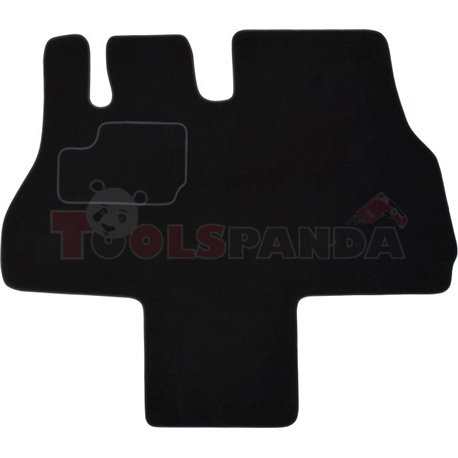 Floor mats (set, velours, colour black) PEUGEOT BOXER 03.94-04.02 delivery van