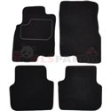 Floor mats (set, velours, 4pcs, colour black) SMART FORFOUR 01.04-06.06 saloon