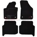 Floor mats (set, velours, colour black, 7 places) VW TOURAN 02.03-05.10 van