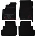 Floor mats (set, velours, 4pcs, colour black, 7 places) TOYOTA AVENSIS VERSO 08.01-11.09 van