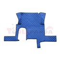 Floor mat F-CORE MAN, on the whole floor, ECO-LEATHER, quantity per set 3 szt. (material - eco-leather, colour - blue, automatic