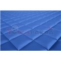 Floor mat F-CORE, on the whole floor, ECO-LEATHER, quantity per set 3 szt. (material - eco-leather, colour - blue, automatic tra