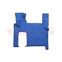 Floor mat F-CORE MAN, on the whole floor, ECO-LEATHER, quantity per set 3 szt. (material - eco-leather, colour - blue, automatic