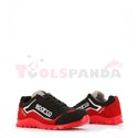 SPARCO Safety shoes model: NITRO, size: 44, safety category: S3, SRC, material: net/suede, colour: black/red/white, shoe nose: c