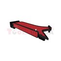 Cabin shelf (long, (PL) panel LED - światło białe, long, colour: red, series: ELEGANCE) IVECO STRALIS 01.13-