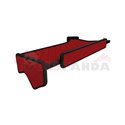 Cabin shelf (long, (PL) panel LED - światło białe, long, colour: red, series: ELEGANCE) IVECO STRALIS 01.13-