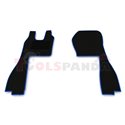 Floor mat F-CORE SCANIA, driver + passenger, VELOUR, quantity per set 2 szt. (material - velours, colour - blue, pneumatic passe