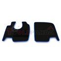 Floor mat F-CORE MERCEDES, driver + passenger, VELOUR, quantity per set 2 szt. (material - velours, colour - blue) MERCEDES ATEG