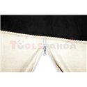 Driver’s cab curtains (suede) ELEGANCE, quantity per kit: 7pcs champagne, cab type: SUPER SPACE DAF XF 105, XF 106, XF 95 01.02-