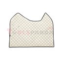 Floor mat F-CORE MERCEDES, on the whole floor, ECO-LEATHER, quantity per set 3 szt. (material - eco-leather, colour - champagne,